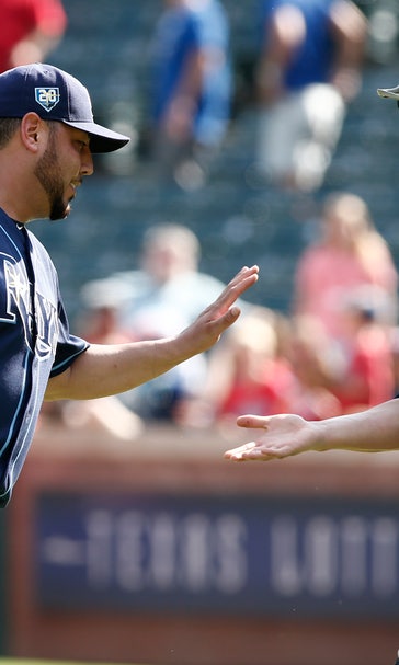 Pham homers twice for late-surging Rays in 9-3 win at Texas
